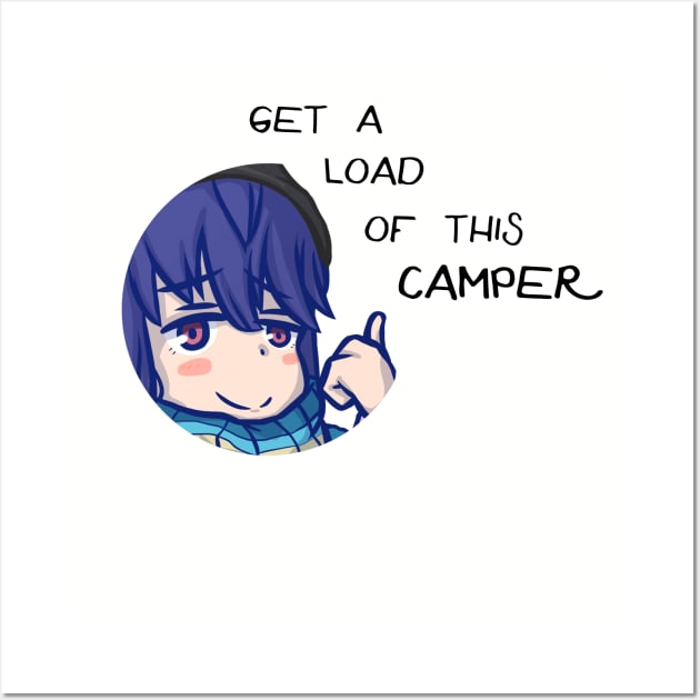 Yuru Camper Wall Art by Nyaxxy